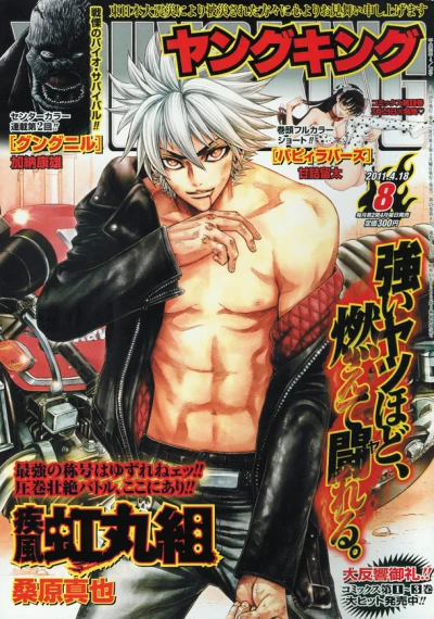 Cover of No. 8, 2011