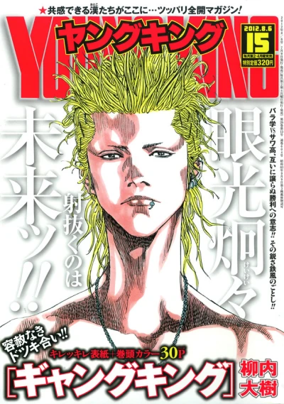 Cover of No. 15, 2012