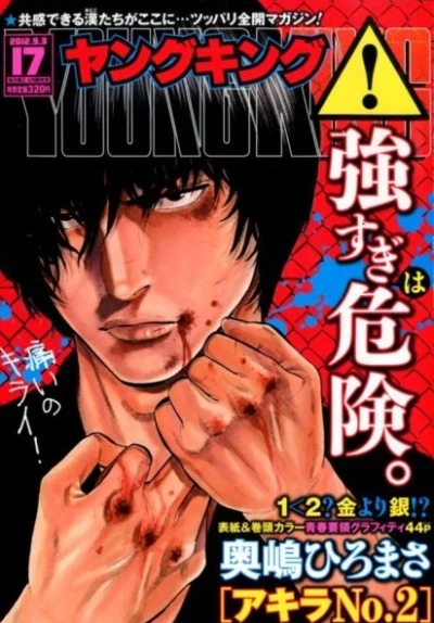 Cover of No. 17, 2012