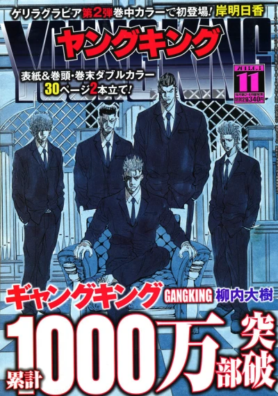 Cover of No. 11, 2013