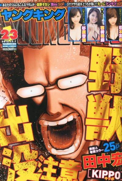 Cover of No. 23, 2014