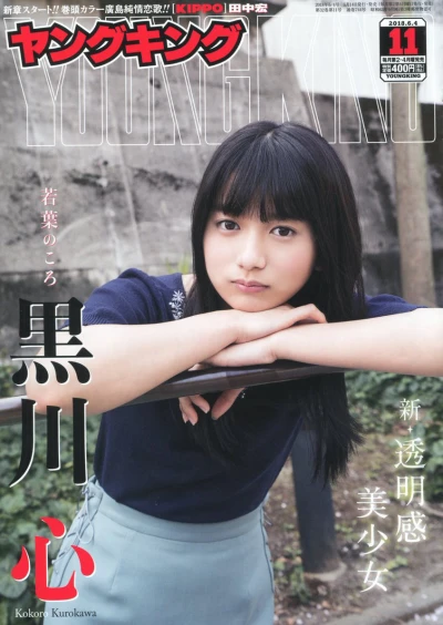 Cover of No. 11, 2018