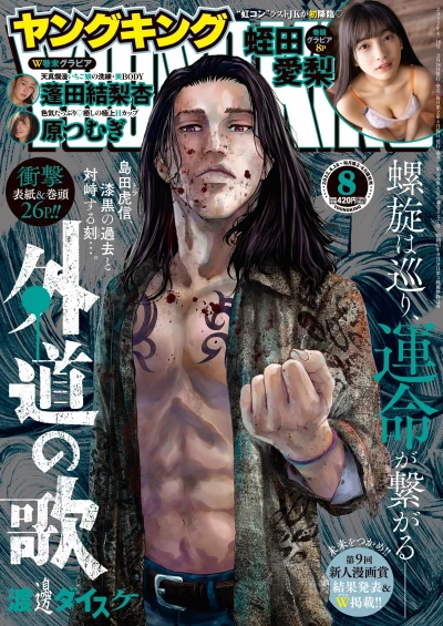 Cover of No. 8, 2022