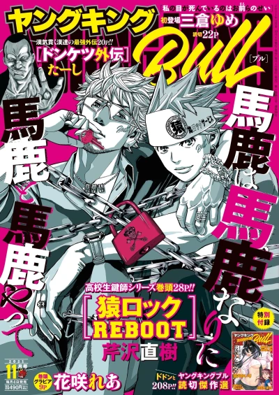 Cover of No. 11, 2021