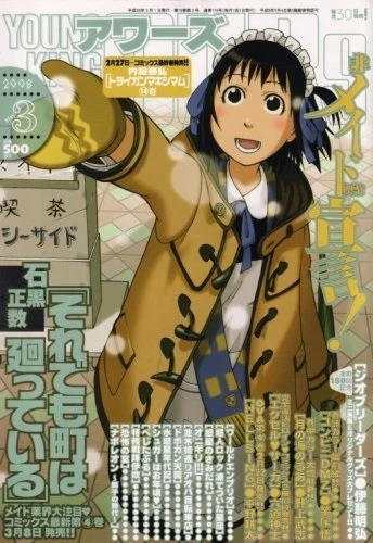 Cover of No. 3, 2008