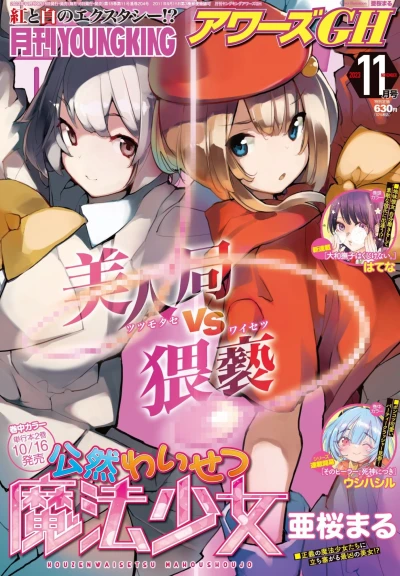 Cover of No. 11, 2023