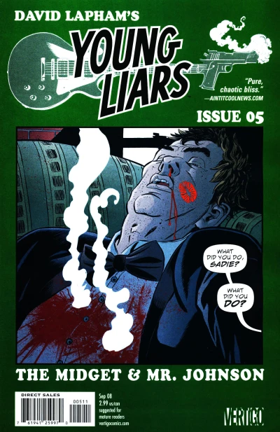 Cover of The Midget & Mr. Johnson