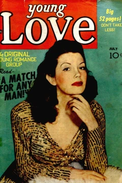"A Match for Any Man!"