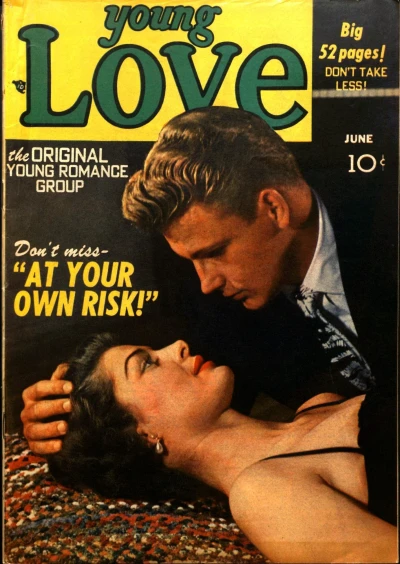 Cover of "At Your Own Risk!"