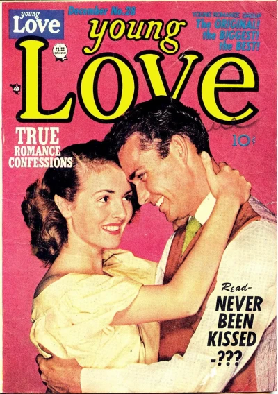 Cover of Never Been Kissed