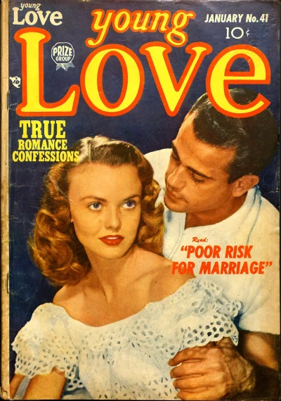 Cover of Poor Risk For Marriage