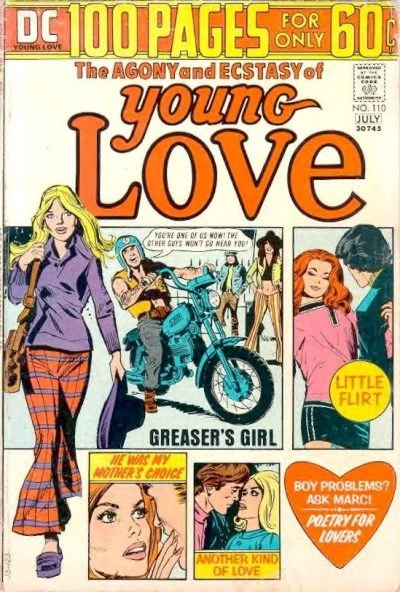 Cover of Greaser's Girl