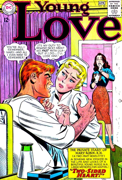 Cover of Call it a Day; Trust Him!; Two-Sided Heart!