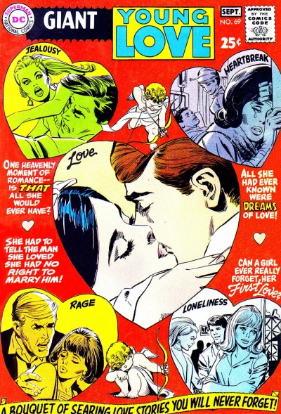 Cover of Giant Young Love