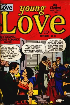 Vol. 2, No. 9 - "Sometimes... Love isn't Enough!"