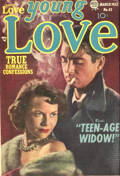 Cover of Teen-Age Widow; The Wonderful Person; Girl Friday