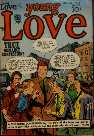 Cover of Issue #55