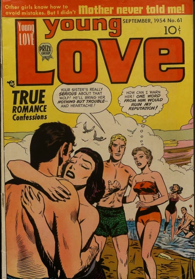 Cover of Issue #61