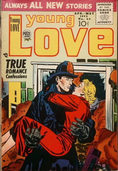 Cover of Issue #64