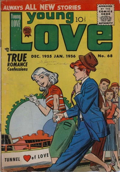Cover of Issue #68
