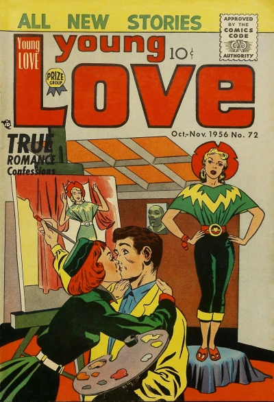 Cover of Issue #72