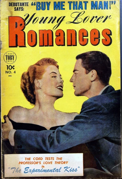 Cover of The Experimental Kiss