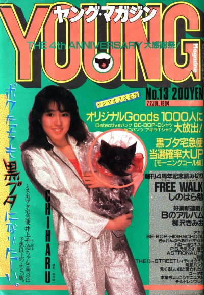 Cover of No. 13, 1984