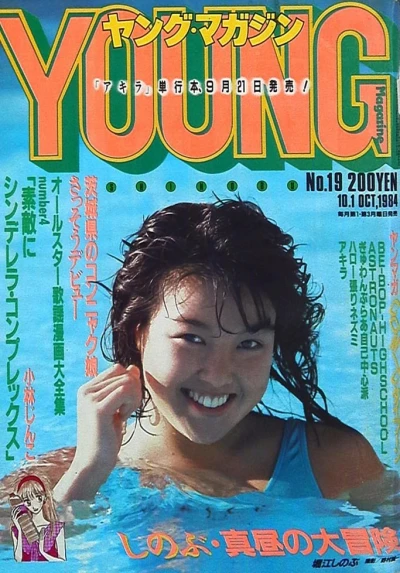 Cover of No. 19, 1984