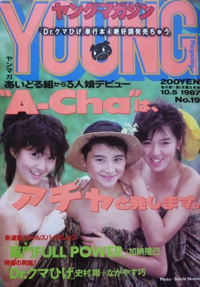Cover of No. 19, 1987