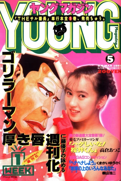 Cover of No. 5, 1989