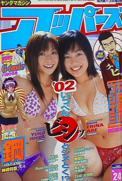 Cover of No. 24, 2002