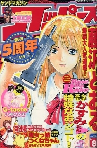 Cover of No. 8, 2003