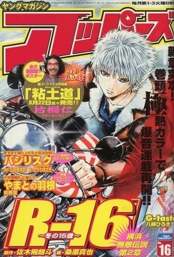 Cover of No. 16, 2003