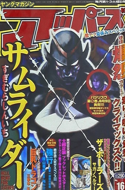 Cover of No. 16, 2004