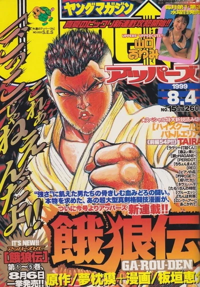 Cover of No. 15, 1999