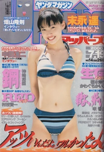 Cover of No. 14, 2000