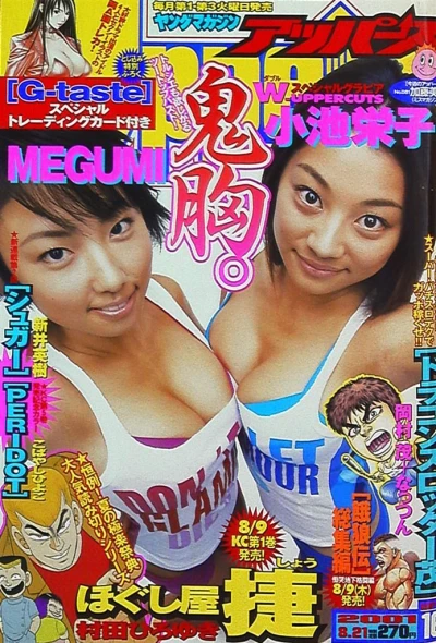 Cover of No. 16, 2001