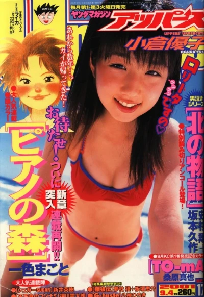 Cover of No. 17, 2001