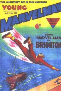 YOUNG MARVELMAN IN BRIGHTON