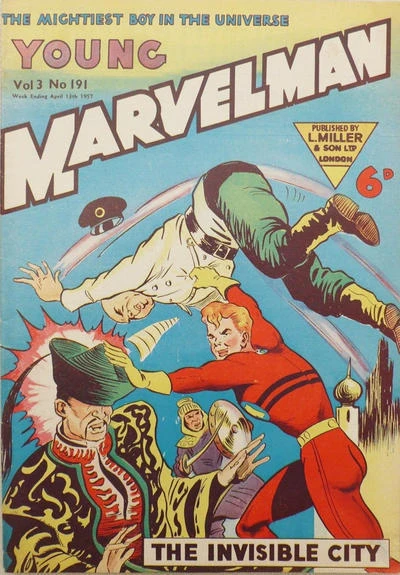 Cover of Issue #191