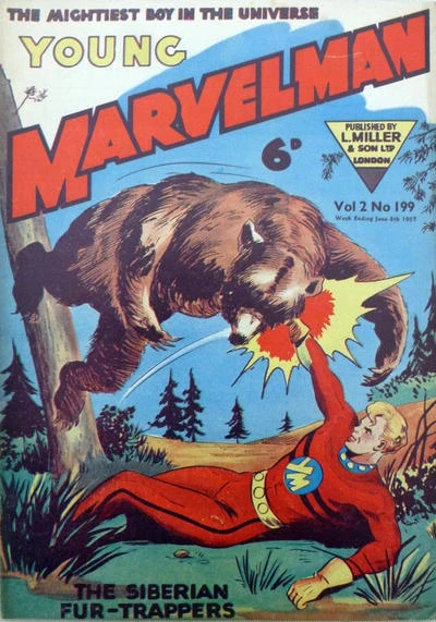 Cover of Issue #199