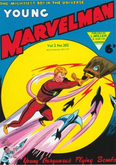 Cover of Issue #202