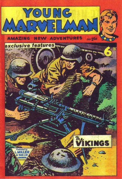 Cover of Issue #264