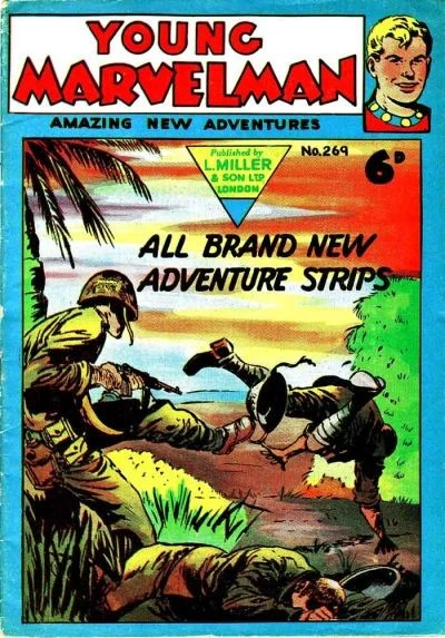Cover of Issue #269