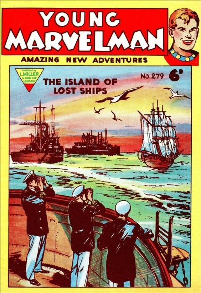 Cover of Issue #279