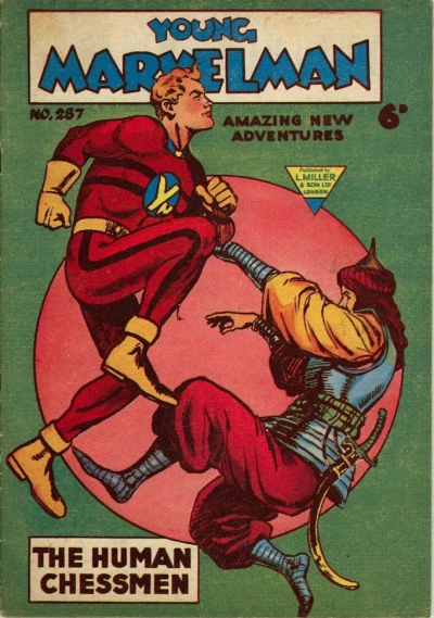 Cover of Issue #287