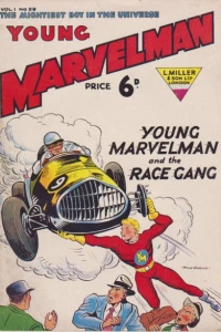 YOUNG MARVELMAN AND THE RACE GANG