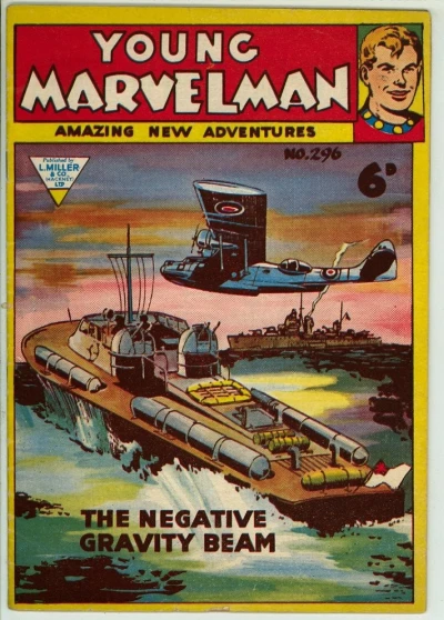Cover of Issue #296