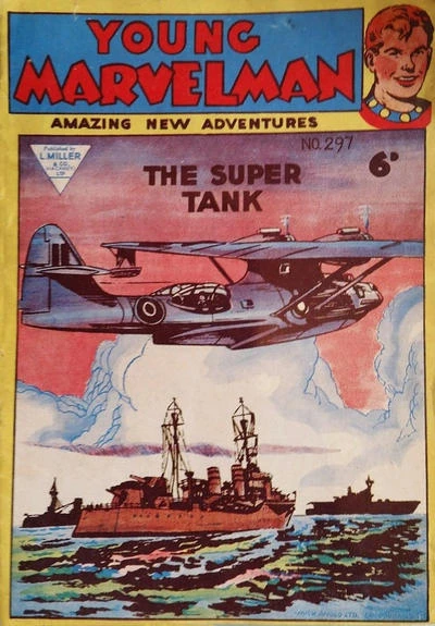 Cover of Issue #297