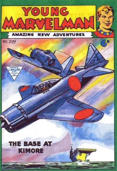 Cover of Issue #299